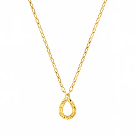 Pendentif Goutte d'or Or jaune 18K