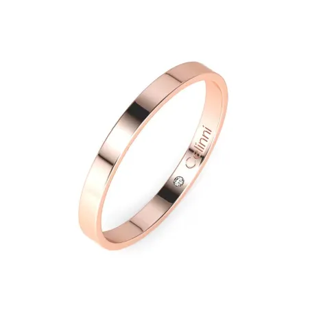 copy of Bague Mariage Ruban Prestige Or Jaune 18k Largeur 1,5 mm