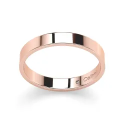 copy of Bague Mariage Ruban Prestige Or Jaune 18k Largeur 1,5 mm