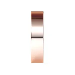 Ruban Prestige trouwring in 18K roségoud 5 mm | Celinni