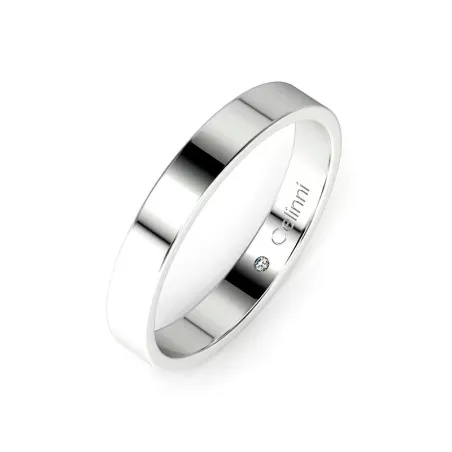 Ruban Prestige Platinum Wedding Band – 3 mm