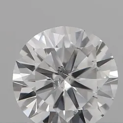 0.18-Carat ROUND Shape Diamond