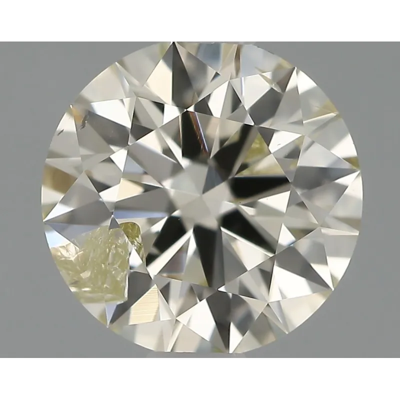 0.87-Carat ROUND Shape Diamond