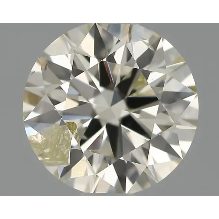 0.87-Carat ROUND Shape Diamond