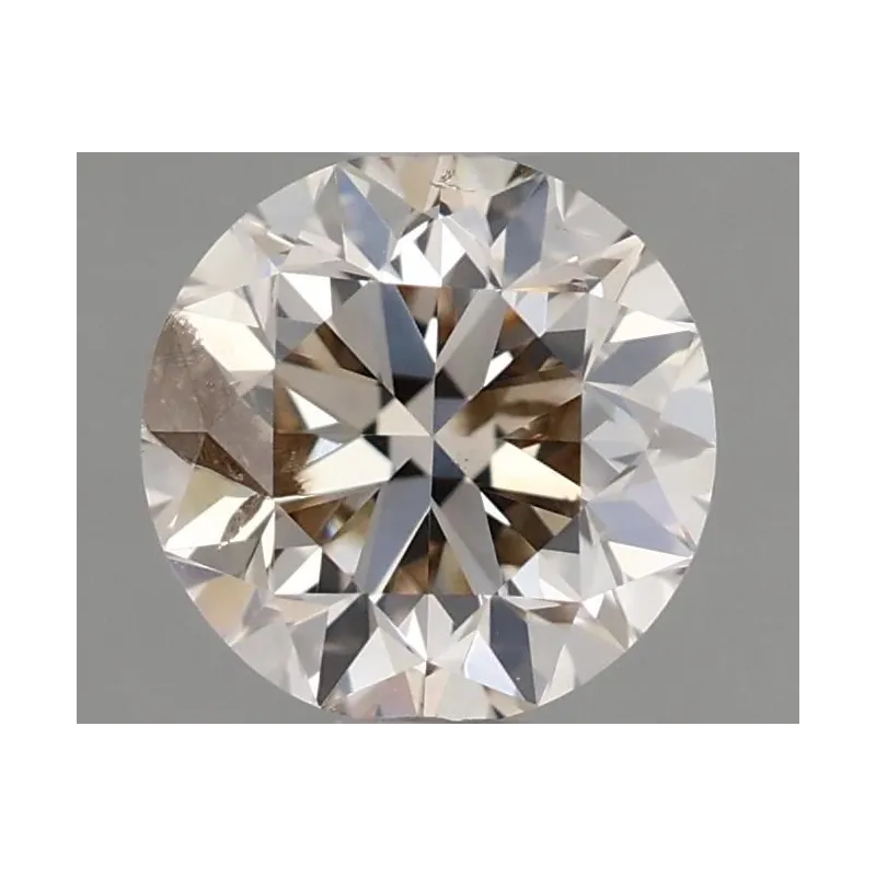 0.91-Carat ROUND Shape Diamond