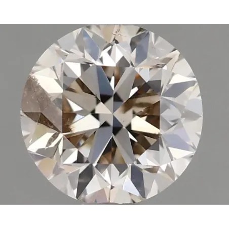 0.91-Carat ROUND Shape Diamond