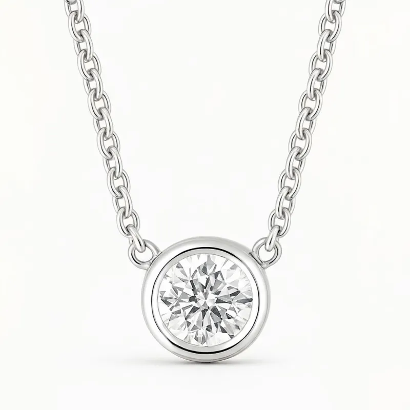 copy of Pendentif Diamant Naturel Reine - Édition Fine