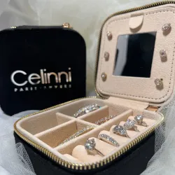 A jewelry box offered with your Celinni order
