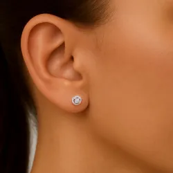 Diamant-Ohrstecker Shanna | 18K Gold & Natürliche Diamanten