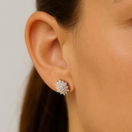 Diamant-Ohrstecker Salma