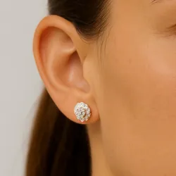 Rima Diamond Stud Earrings | 18K Gold & Natural Diamonds