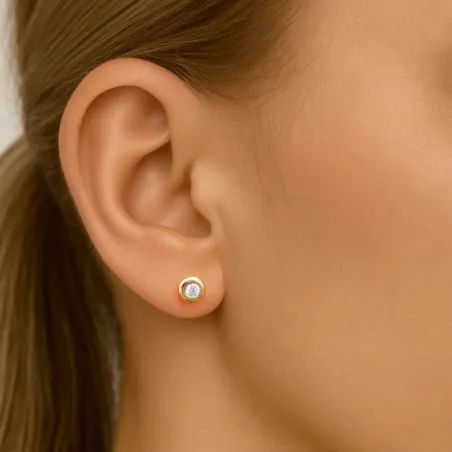 Oorknopjes Diamanten Anaïs