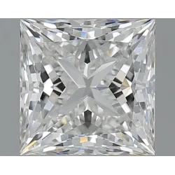 1.51-Carat PRINCESS Shape Diamond