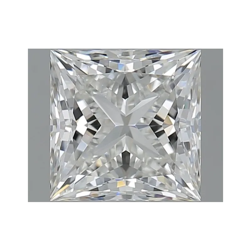 1.51-Carat PRINCESS Shape Diamond