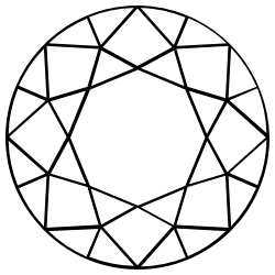 0.5-Carat ROUND Shape Diamond