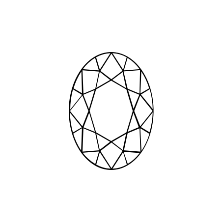 1.01-Carat OVAL Shape Diamond