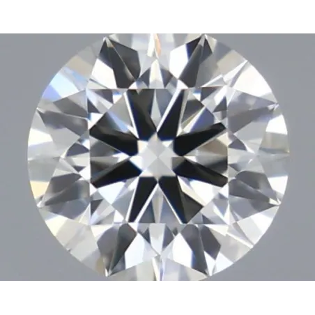 0.33-Carat ROUND Shape Diamond