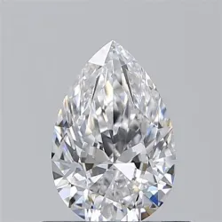 0.52-Carat PEAR Shape Diamond