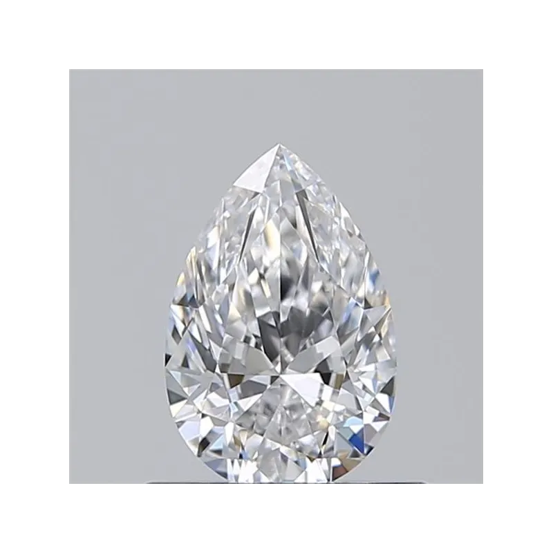 0.52-Carat PEAR Shape Diamond