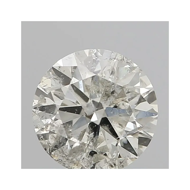 0.8-Carat ROUND Shape Diamond