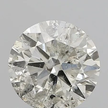 0.8-Carat ROUND Shape Diamond