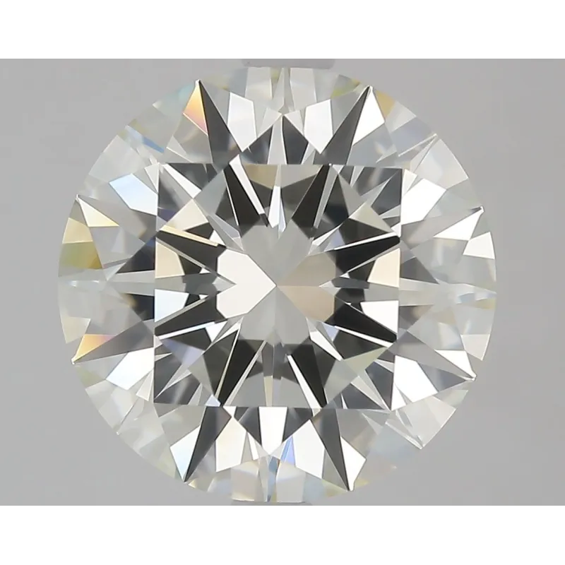 3.08-Carat ROUND Shape Diamond