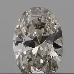 0.19-Carat OVAL Shape Diamond