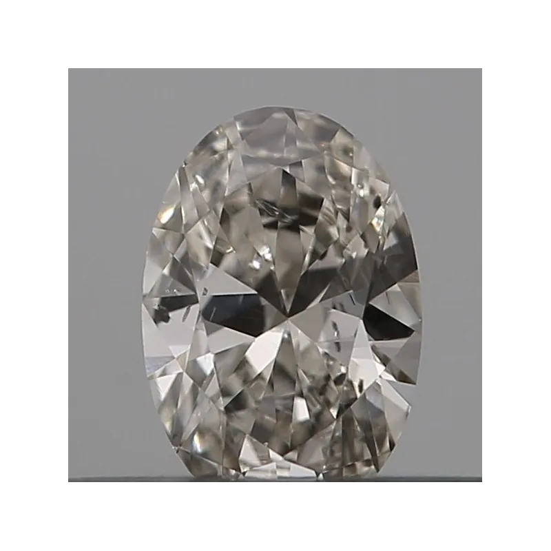 0.19-Carat OVAL Shape Diamond
