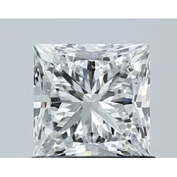 1.01-Carat PRINCESS Shape Diamond