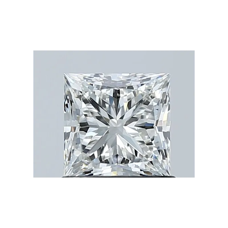 1.01-Carat PRINCESS Shape Diamond