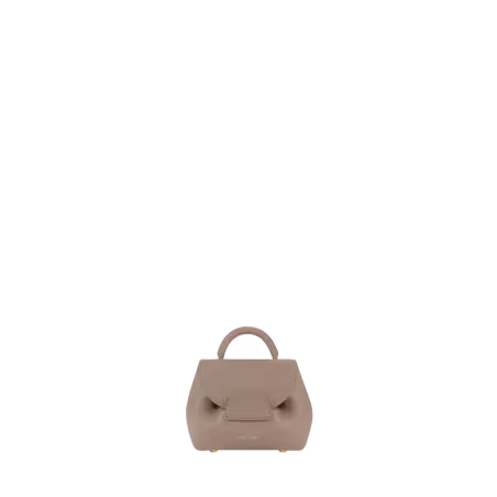 Un Micro Sac Polène Edition Taupe Grainé