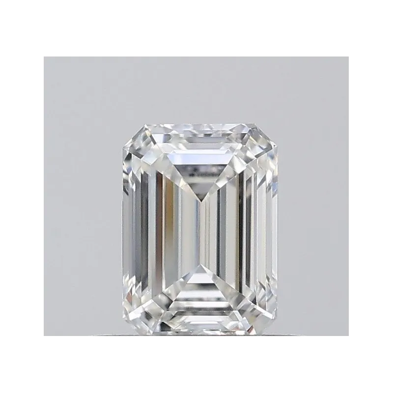 0.57-Carat EMERALD Shape Diamond