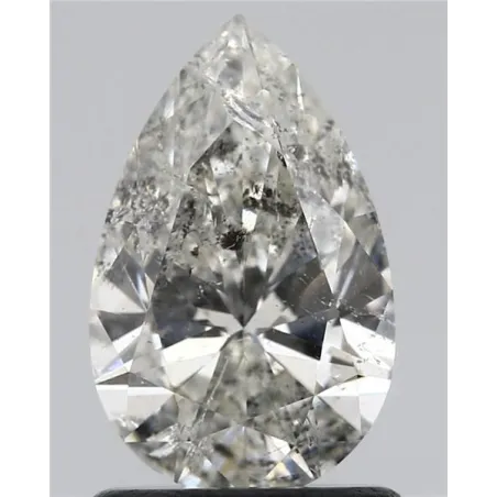 1.06-Carat PEAR Shape Diamond
