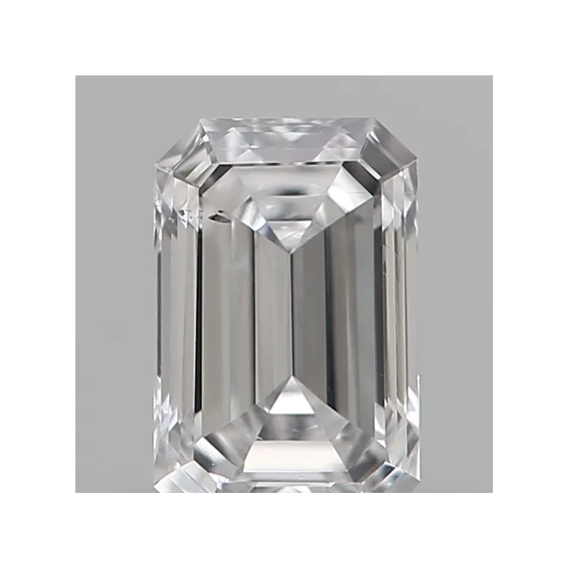 0.18-Carat EMERALD Shape Diamond