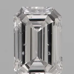 0.22-Carat EMERALD Shape Diamond