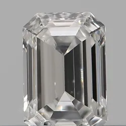 0.18-Carat EMERALD Shape Diamond