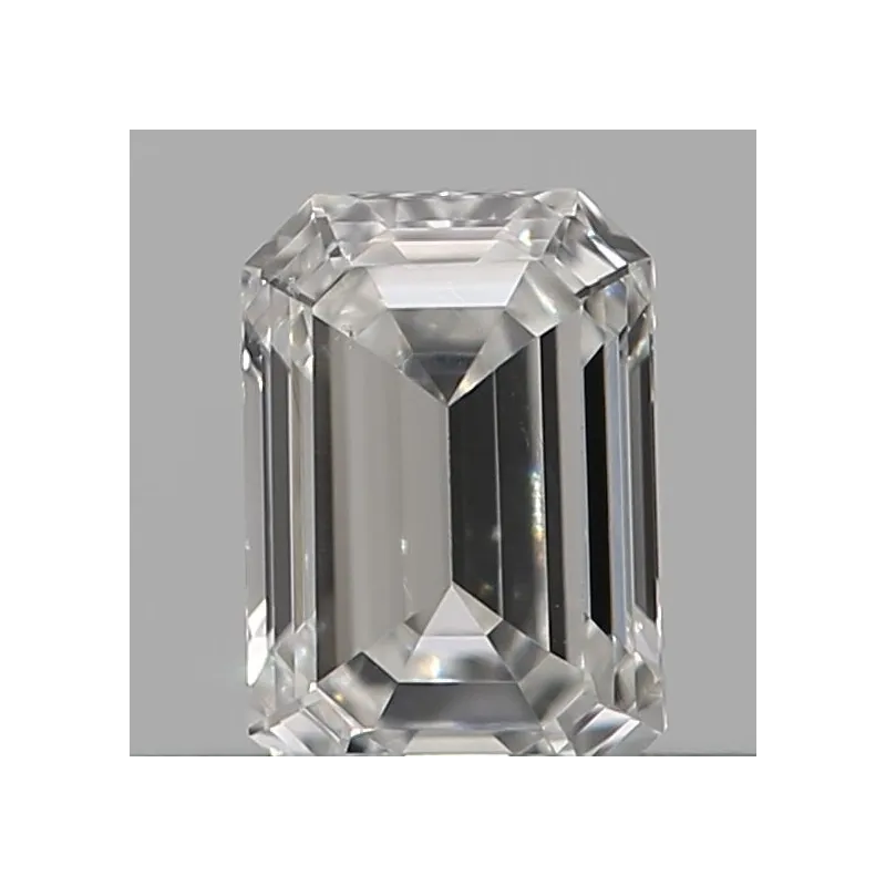 0.18-Carat EMERALD Shape Diamond