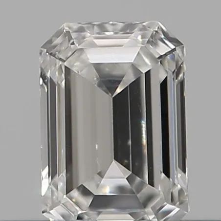 0.18-Carat EMERALD Shape Diamond