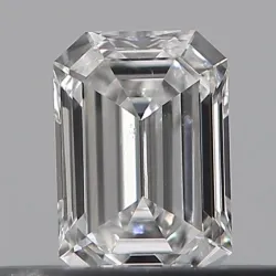 0.19-Carat EMERALD Shape Diamond