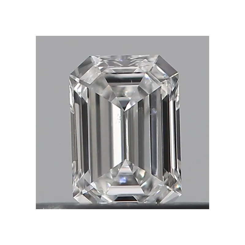 0.19-Carat EMERALD Shape Diamond