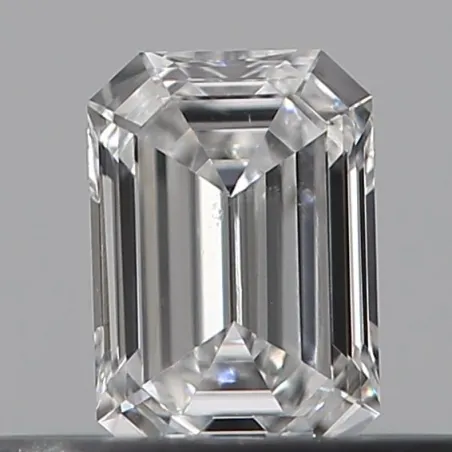 0.19-Carat EMERALD Shape Diamond