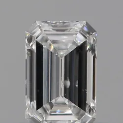 0.23-Carat EMERALD Shape Diamond