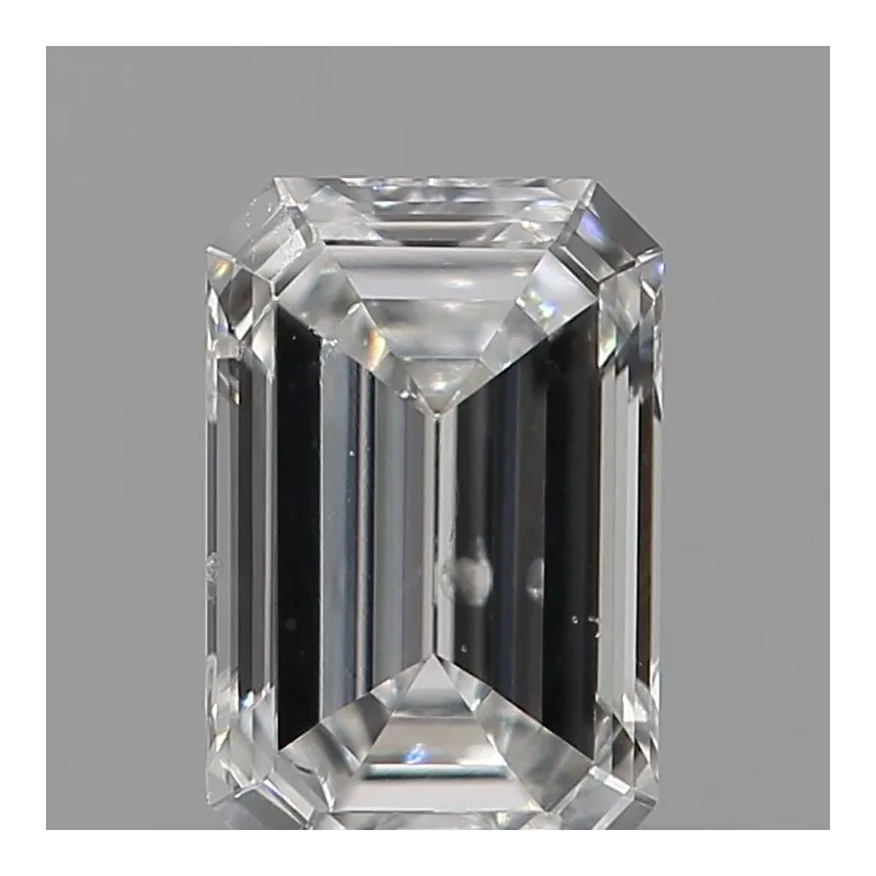 0.23-Carat EMERALD Shape Diamond