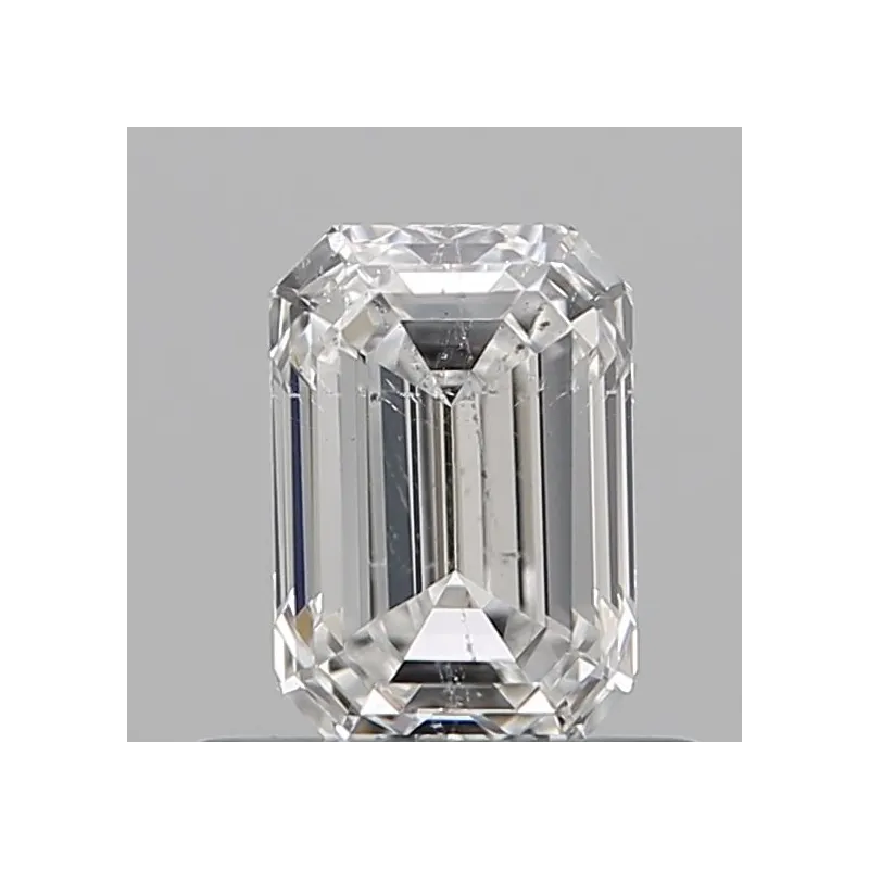 0.24-Carat EMERALD Shape Diamond