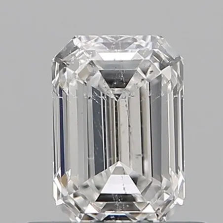0.24-Carat EMERALD Shape Diamond