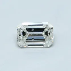 0.46-Carat EMERALD Shape Diamond