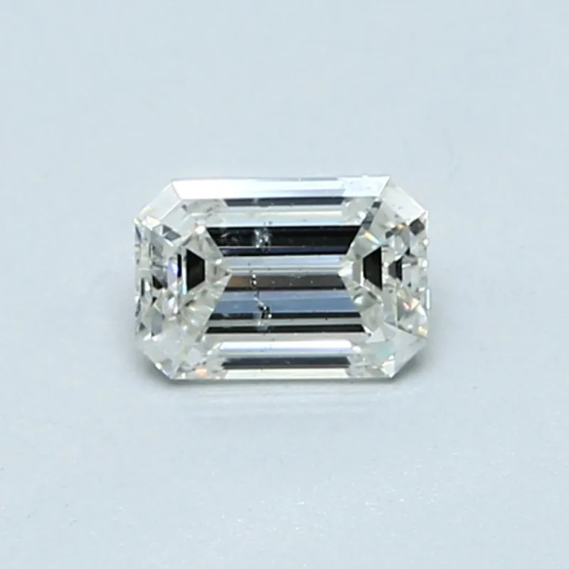 0.46-Carat EMERALD Shape Diamond