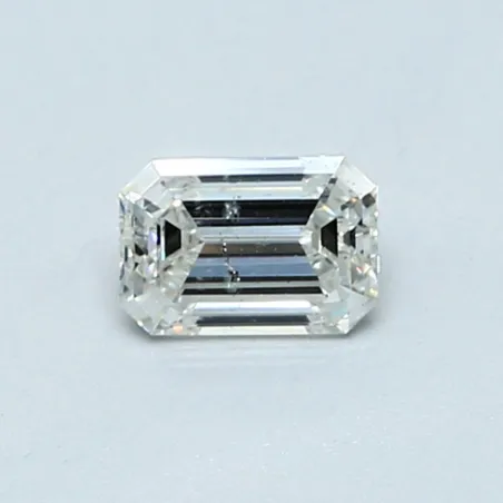 0.46-Carat EMERALD Shape Diamond