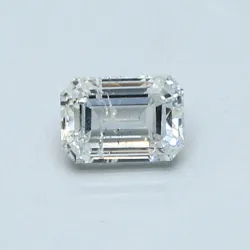 0.45-Carat EMERALD Shape Diamond
