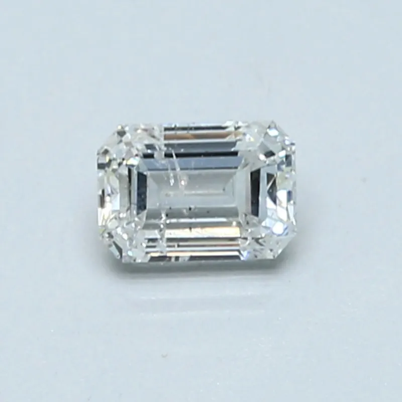 0.45-Carat EMERALD Shape Diamond